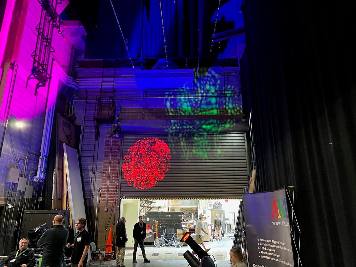 skmacdaddy's tweet photo. We were excited to showcase @ChauvetPro and @ChamSysLtd last Saturday at the @usitt Chesapeake show! The turnout was great and we look forward to seeing you at the next one 😀
#ChauvetProfessional #Chauvet #Chamsys #USITT #SKMac #manufacturersrep https://t.co/zfkSsX6keN