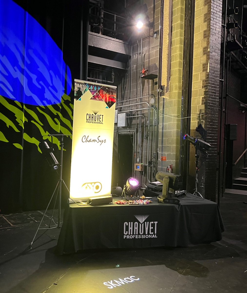 skmacdaddy's tweet photo. We were excited to showcase @ChauvetPro and @ChamSysLtd last Saturday at the @usitt Chesapeake show! The turnout was great and we look forward to seeing you at the next one 😀
#ChauvetProfessional #Chauvet #Chamsys #USITT #SKMac #manufacturersrep https://t.co/zfkSsX6keN
