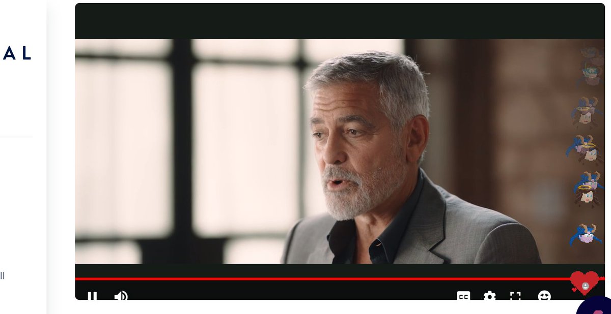 The awesomest part of #SIGNALconf got me is the eclectic mix of speakers and here's George Clooney :)

Thanks <a href="/twilio/">twilio</a>