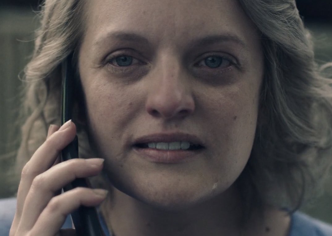 daily the handmaid’s tale on Twitter "June revealed to Lawrence that