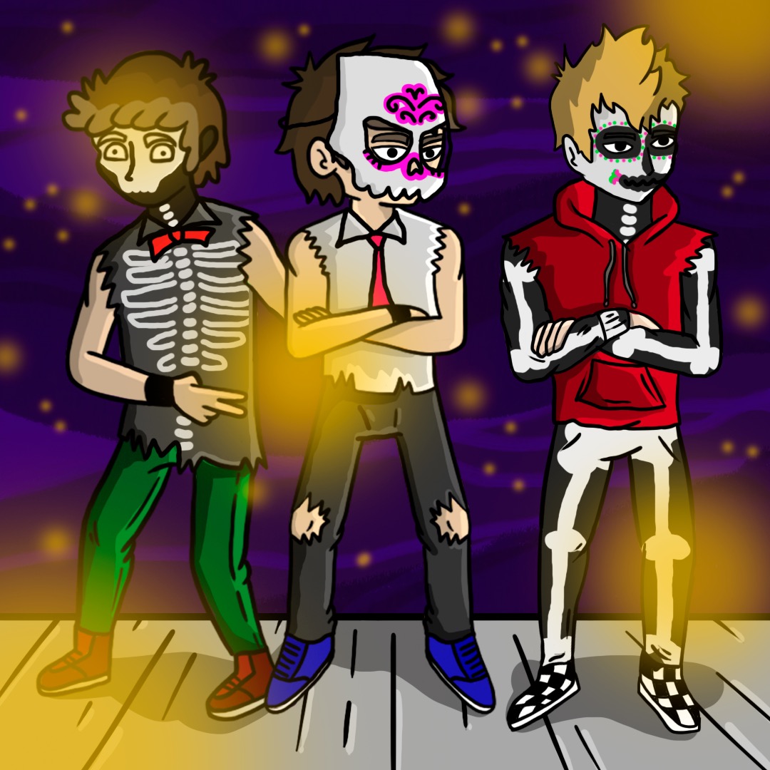 Nuestra supuesta representación de hoy Día de Muertos 💀🕯️🪦 ¿Cuál es su favorito? 

Recuerda que ya está disponible en Youtube el nuevo episodio "La Insoportable Levedad del Final" ❤️ link 🔗: youtube.com/c/TheSupuestos

Disponible también en Spotify 🎧: spoti.fi/3UMj3i3