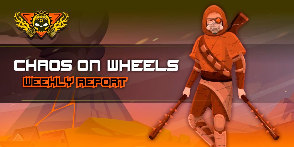 Chaos on Wheels | P2E Game tweet media