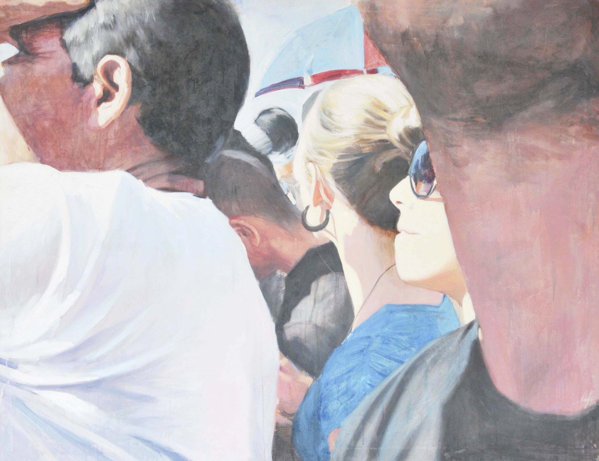 maximagallery's tweet photo. Alejandro Gómez Cangas is one of latest additions to our collection and we couldn’t be any prouder.
🎨 Gómez Cangas, Alejandro. “Retrato 3”. 2011. Oil on canvas. 125 x 160 cm. Maxima Gallery. 
#maximagallery #cubanart #cubanartist #artcollector https://t.co/FuYUThgFjM