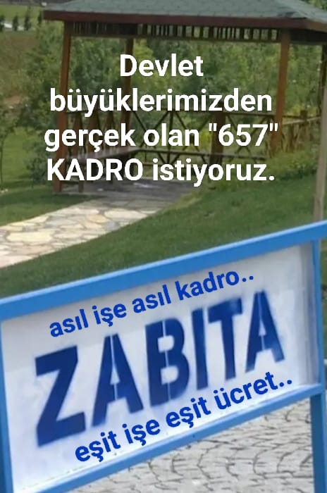 Muhamme90519084's tweet photo. ✅Taşeron trafik zabıta✅

✅Trafik ile ilgili çalışmalarda üniformalı taşeron trafik zabıta✅

✅Bir çok alanda denetim yapan üniformalı taşeron trafik zabıta✅

@rterdogan @dbdevletbahceli
@Akparti @csgbakanligi
@vedatbilgn @BY
#BelediyeŞirketeKadroHak https://t.co/F7HqEtdf6d