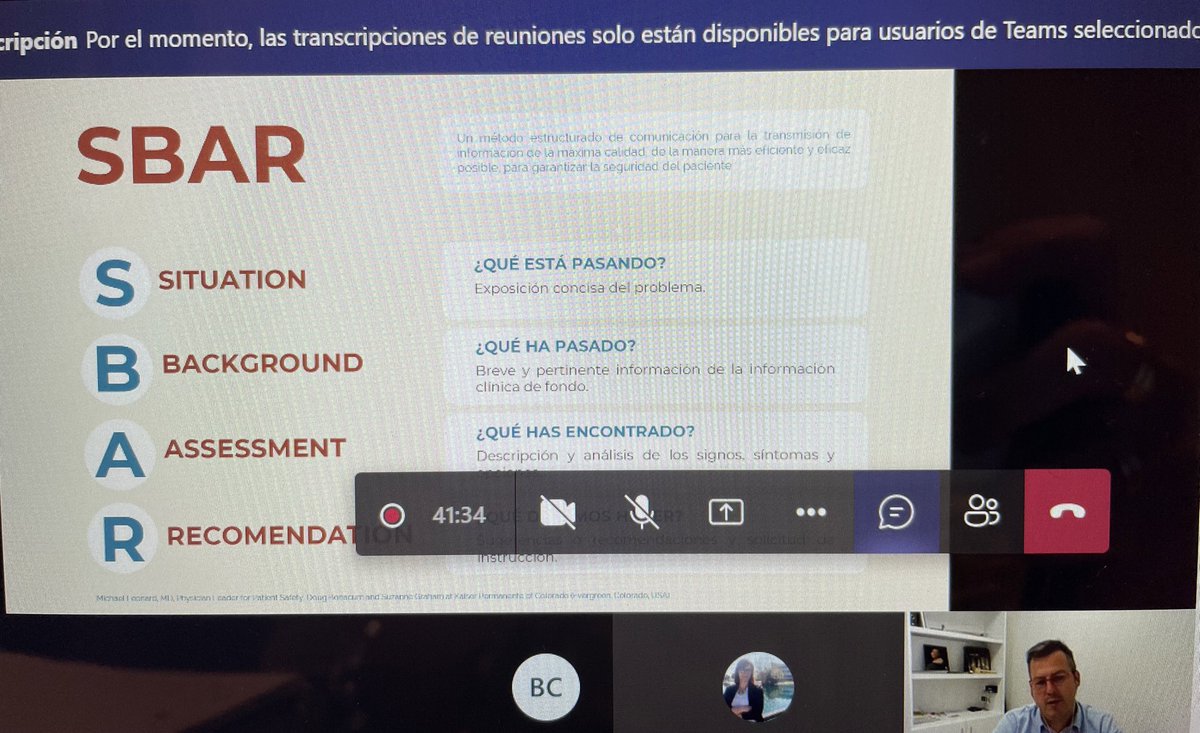 Métodos de comunicación eficaz y segura hoy en nuestro eEncuentro Gestor Alumnos Master Universitario en Dirección y Gestion de Enfermeria <a href="/UEuropeaOnline/">Universidad Europea Online</a> con <a href="/JMIribarren/">José Mari Iribarren</a> universidadeuropea.com/master-gestion…