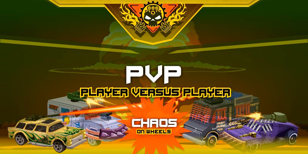 Chaos on Wheels | P2E Game tweet media