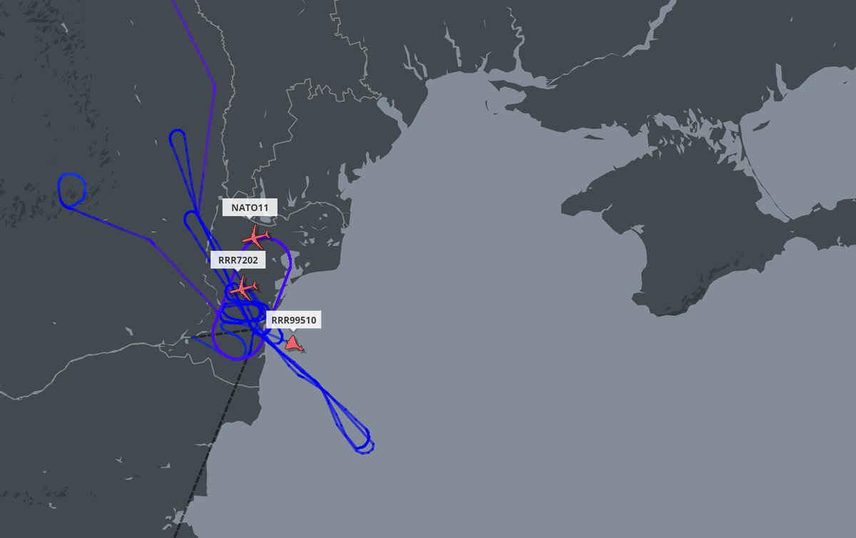 Aerospace Intelligence on Twitter "RAF (🇬🇧) RC135 Rivet Joint
