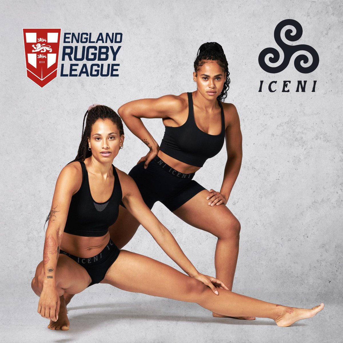 Women and girls should be able to play with confidence. Iceni is the only sports performance period-wear product on the market and enables athletes to compete with confidence. We’re proud to partner with the England Women’s Rugby League team for the Rugby League World Cup.