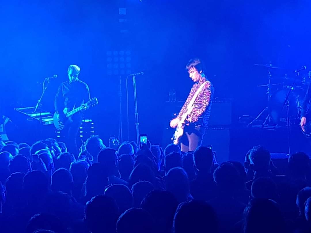 Hey <a href="/JMarrvellous/">JohnnyMarrvellous</a> <a href="/Johnny_Marr/">Johnny Marr</a> its been 4 years since you graced us in Dublin. 2023?
