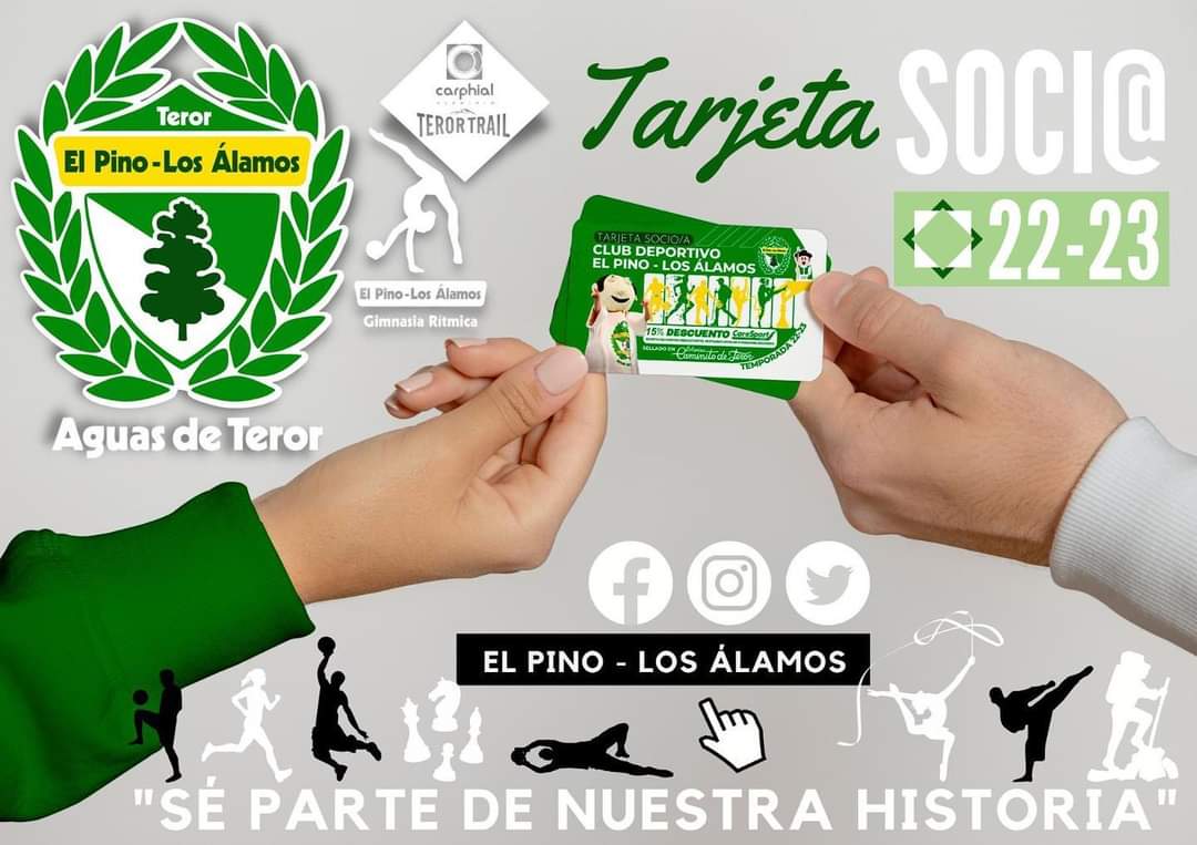 ATerorfutsal's tweet photo. *"SÉ PARTE DE NUESTRA HISTORIA"* 💚

https://t.co/wZQOhDpuru https://t.co/STnuLJo0q1