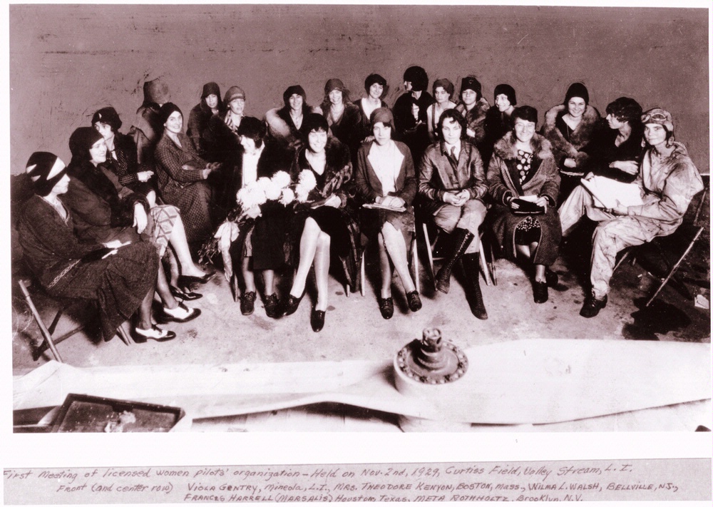 On November 2, 1929 the Ninety Nines held their first meeting. The organization of 99 women pilots, including their president Amelia Earhart, would go on to become an international organization with thousands of members. 🛩️ #AviationHistoryMonth 📷 @airandspace