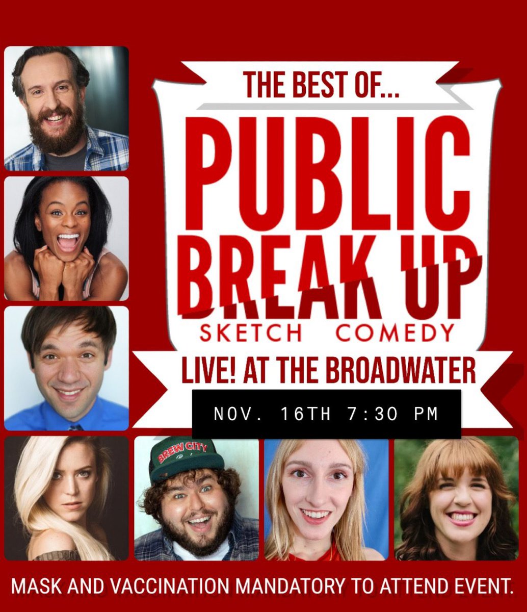 Public Breakup sketch comedy is pure, heartfelt hilarity! On November 16th, 2022, we're showcasing the sketches that our audience have loved the most - enjoy!!

better-lemons.com/production/the…