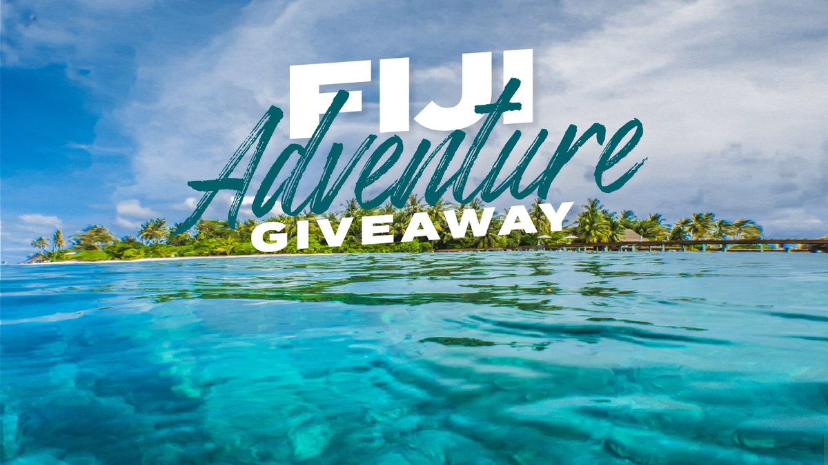 Nomaticgear's tweet photo. FIJI ADVENTURE GIVEAWAY! 🌊

We partnered up with Dollar Flight Club to elevate a lucky fan by sending them on one unforgettable Fiji Adventure.

Win a free flight, cash, and a partner prizing package ($2,800 VALUE) by entering here: https://t.co/Av0E28yfR8. 

 Good luck! ✈️ https://t.co/uk0pQjJPLq