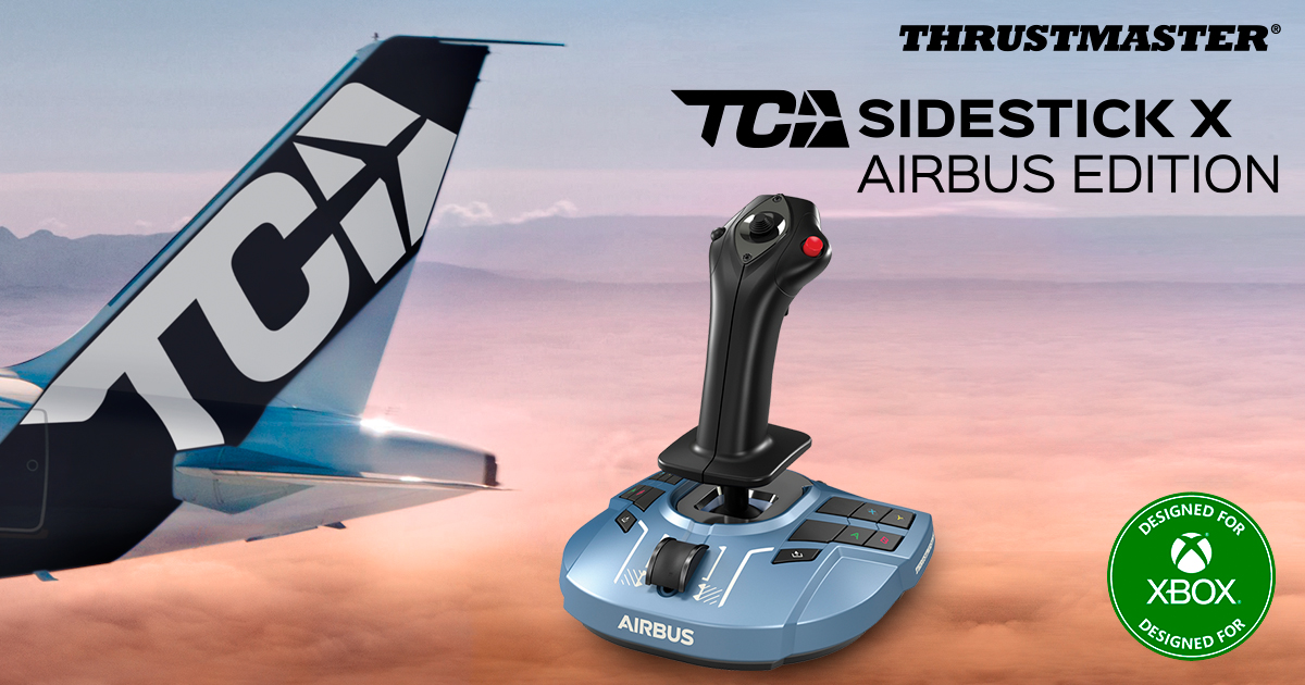 Joystick Thrustmaster TCA Sidestick X Airbus Edition PC/Xbox