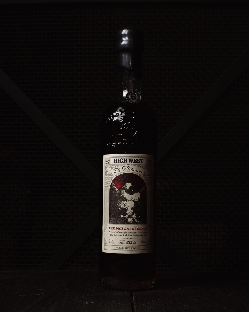 We've been holding a dark secret... The Prisoner's Share.

This rye blend is a collaboration with @prisonerwineco.  
Aged in the Prisoner wine barrels: Rich, Decadent, and Indulgent.

Available at our Saloon location:
Saturday, November 5th, 11 am.
2 bottle limit per guest.