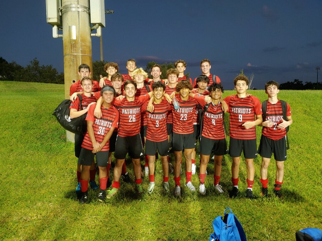 Congratulations to the Varsity team on finishing their first game! They played against Bloomingdale and ended with a tie score of 0-0. They had some great plays throughout the game. Come show your support tomorrow when they play against Sickles High. #cdspatriots #patriotpride
