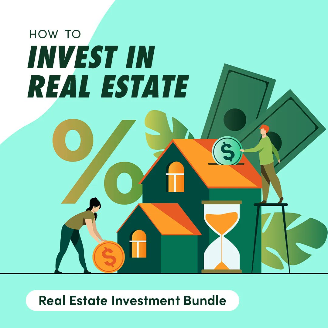 Kickstart a career in Real Estate 🏠 with the help of this epic training bundle! buff.ly/3D1Tgdp