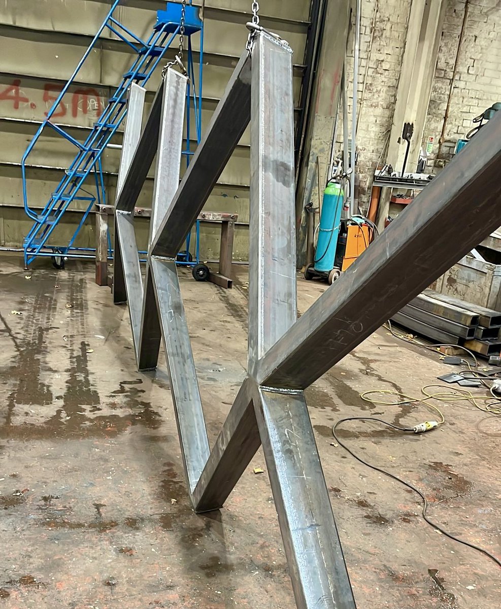 GrayAndDick's tweet photo. Today is #NationalEngineeringDay and a perfect opportunity then to share some candid workshop photos of progress on how the 'lighthouse tower' for #BenbeculaDistillery is taking shape.
> enquiries@gdltd.net
> 0141 952 9619
#GrayAndDick #ScottishEngineering https://t.co/nhCRgUNyXn