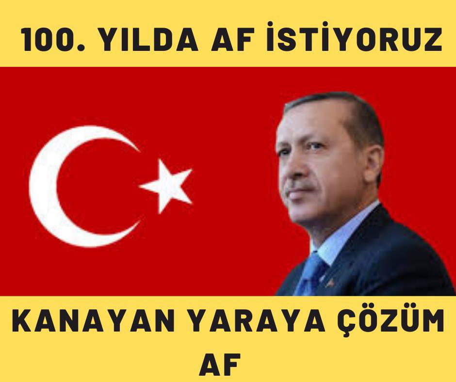<a href="/RTEdijital/">Erdoğan Dijital Medya</a> <a href="/RTErdogan/">Recep Tayyip Erdoğan</a> Yaşam Derneği
AFFET TÜRKİYEM 
Affetmek LiderlereYakışır
🔸Adil yargılanmayan insanlarız
🔸Tecrübesiz hakim savcıların kurbanı olduk
🔸Terörden atılan hakim savcıların kararlarınınn kurbanı olduk
🔺Pandemi dönemi düzgün bakmadan direk onayan istinaf hakim savcı kurbanı olduk