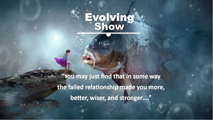 AHumanCommunity's tweet photo. New on Evolving Show: “You may just find that in some way the failed relationship made you more, better, wiser, and stronger….” https://t.co/pYE00bRq4V #SturmEnrich #EvolvingShow #FailedRelationship https://t.co/jNw8rFkBdv
