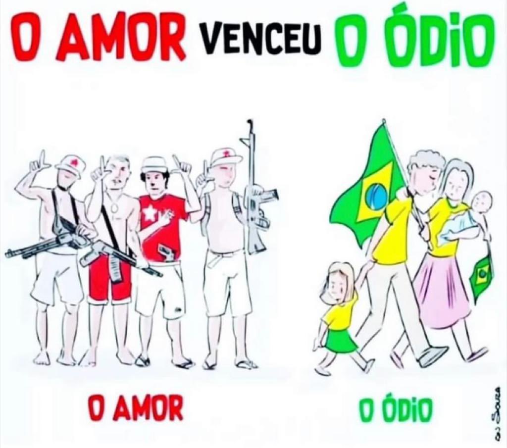 opilhado's tweet photo. UM DESENHO QUE REPRESENTA BEM AS MENTIRAS DA IMPRENSA NO BRASIL! https://t.co/hQiSWhQzU8