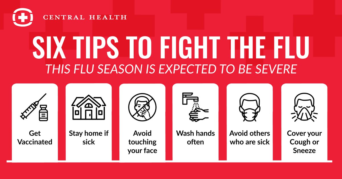 Central Health tweet media