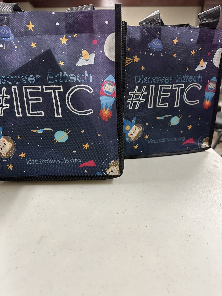 MrsAHefner's tweet photo. Getting ready to present with Mr. Rosenbaum! #IETC https://t.co/aBzT5QcQCu