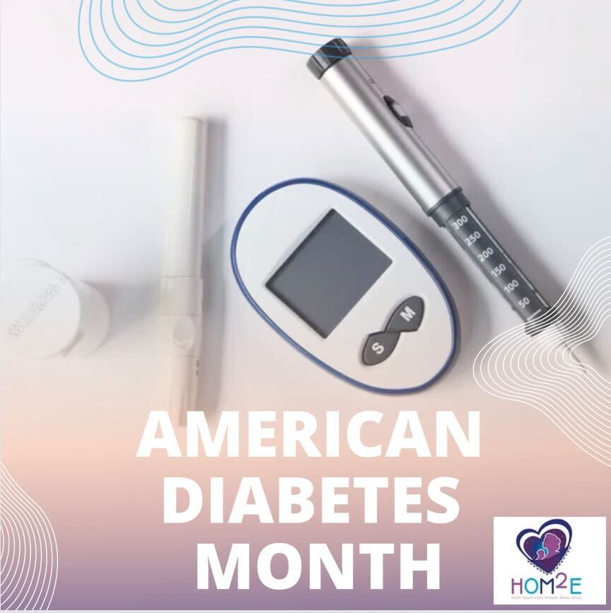 CHommelab's tweet photo. November is American Diabetes Awareness month. Diabetes is a chronic disease that causes the pancreas to produce less or not enough insulin. This makes it difficult for the body to regulate sugar intake. 
Learn more at https://t.co/9mSPq967eE https://t.co/CP2IIRuUaa