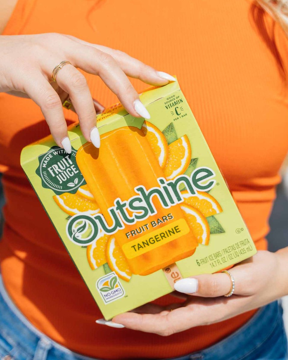 When you snack good, you feel good. 🧡 🍊