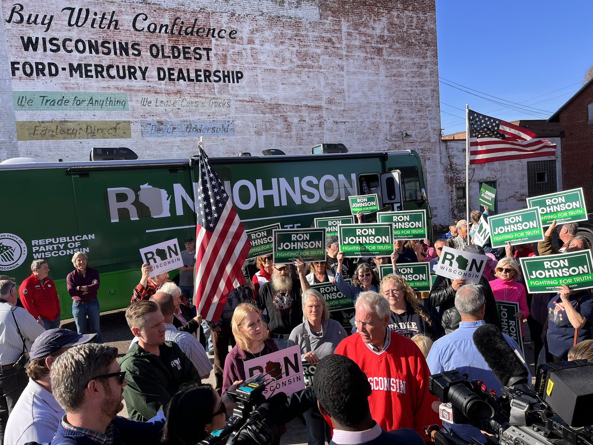RonJohnsonWI's tweet photo. Now is the time for you to RSVP to #RonsRoadTour!

Trust me, you won’t want to miss this one! 

RSVP now: https://t.co/VeOasvEWkH https://t.co/q2yRZcbOUu