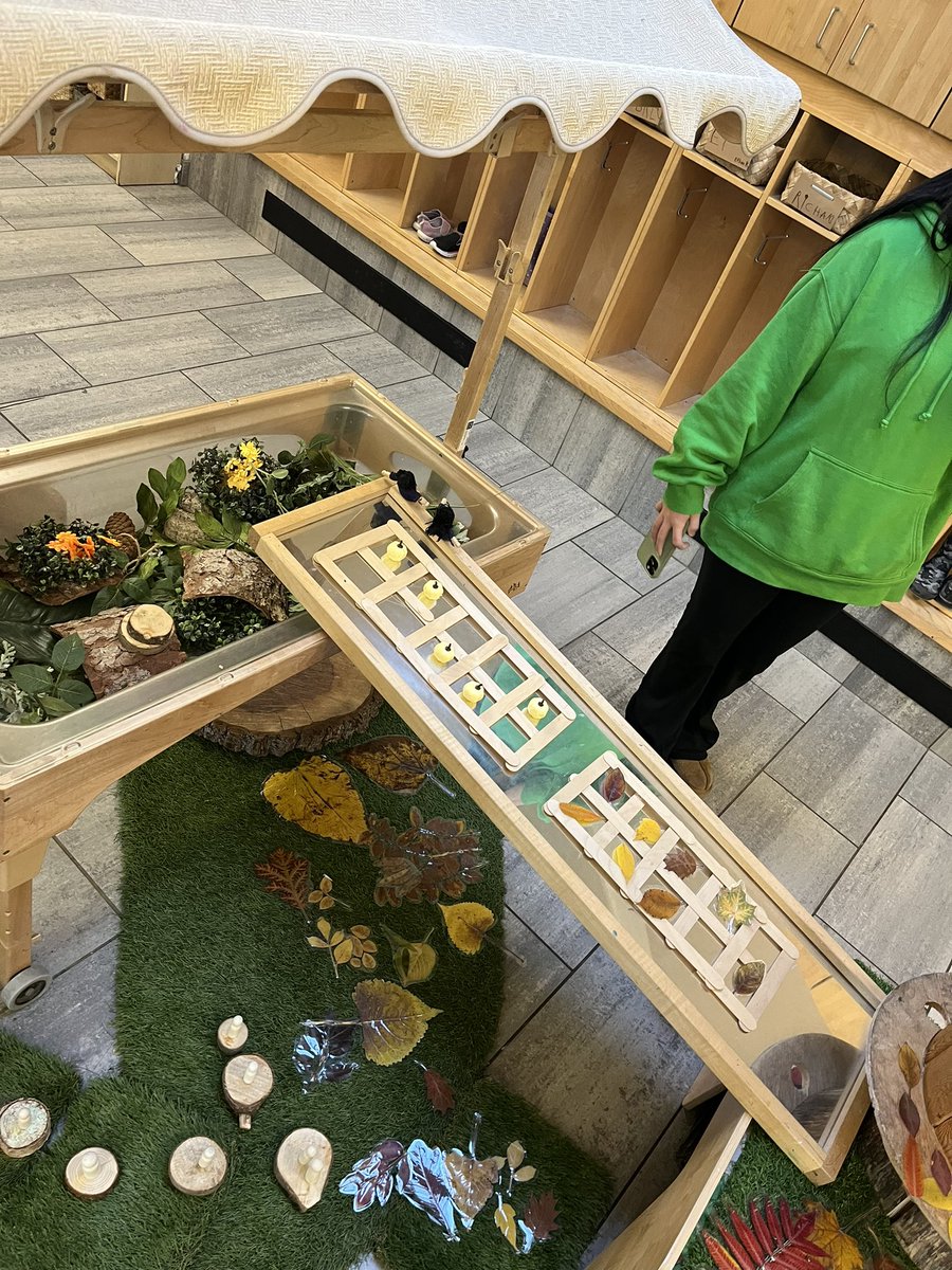 I had the amazing opportunity of exploring <a href="/joanne_pizzuto/">Wonderfilled FDK #2</a> and <a href="/JBrentECE/">WonderFilled FDK</a> classroom with the @EY_uwindsor BEd last week. I am amazed at how many opportunities these students at <a href="/DrDSuzukiSchool/">DDSPS</a> have for play-based learning! I’ve been truly inspired💡