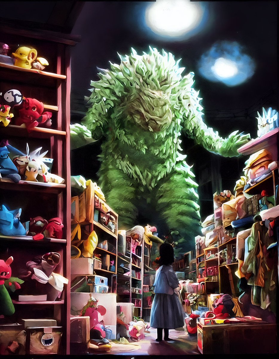 QuittersArts's tweet photo. B-sides for a zany #notgodzilla-inspired Priceless JPEG
(coming soon) https://t.co/9zbYEEPa8C