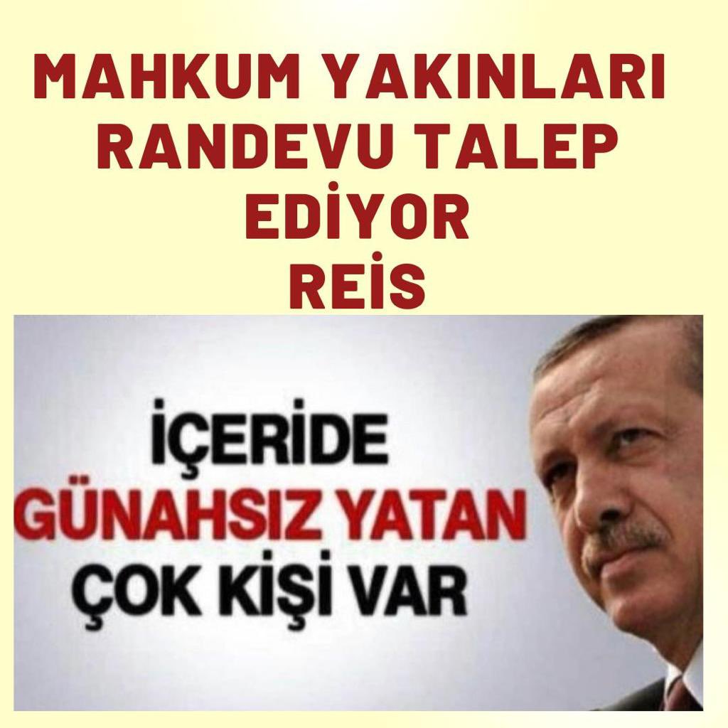 <a href="/RTEdijital/">Erdoğan Dijital Medya</a> <a href="/RTErdogan/">Recep Tayyip Erdoğan</a> ▪️Geç gelen adalet, adalet değildir!
    ▫️Toplumsal Barış için yaklaşık 10 milyon aile ÇÖZÜM  beklemektedir.
            Güzel Ülkem için🇹🇷 af gerek 

Yaşam Derneği
AFFET TÜRKİYEM 
Affetmek LiderlereYakışır