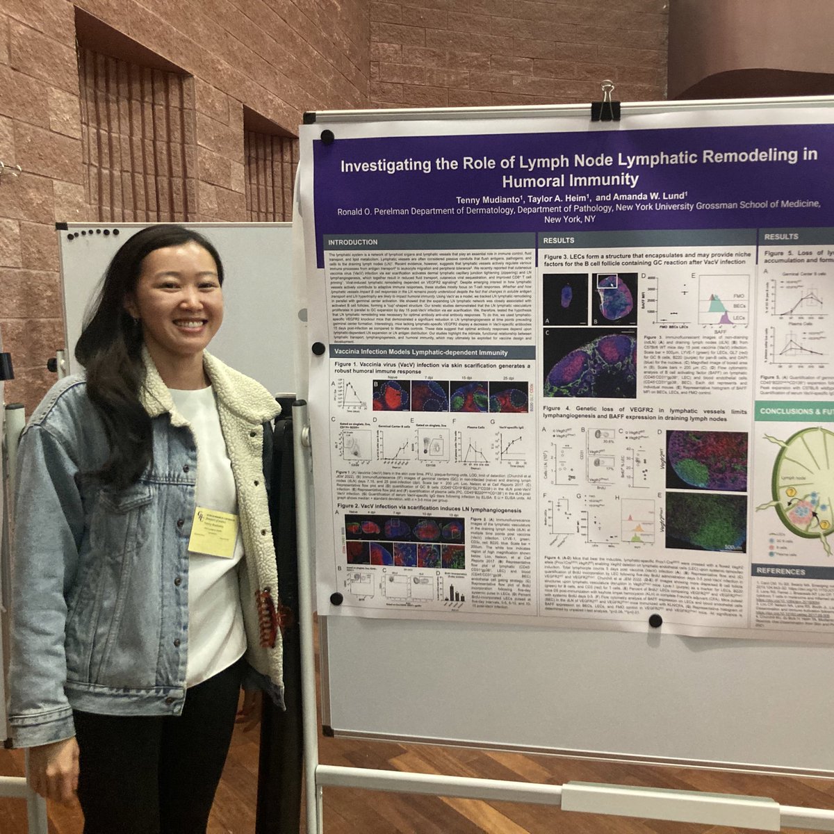 Amanda Lund Lab (@thelundlab) on Twitter photo #theLundlab @ the #Lymphatics <a href="/GordonConf/">Gordon Research Conferences</a> rocking their presentations in Italy. Congrats to <a href="/H_du_Bois/">Haley duBois</a> and <a href="/tennymudianto/">Tenny Mudianto</a> - well done! 🇮🇹 #theLundlab @ the #Lymphatics <a href="/GordonConf/">Gordon Research Conferences</a> rocking their presentations in Italy. Congrats to <a href="/H_du_Bois/">Haley duBois</a> and <a href="/tennymudianto/">Tenny Mudianto</a> - well done! 🇮🇹