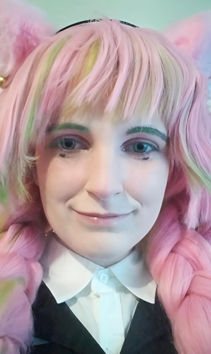 Mysia_Stauder's tweet photo. My Mitsuri Kanroji Accessories and Makeup
#Temu #Handaiyan #Catears #pinkwig #covergirl #creamblush #HengFang #Vibely #coverfx #greenmascara #colormascara #heartstampliner #WetNWild #coloricon #aquarius https://t.co/bYucpzgIUq