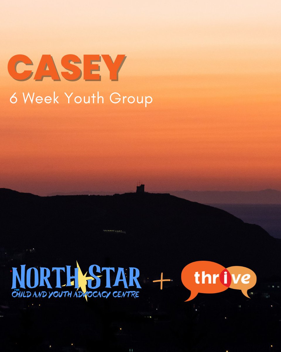 #CASEY is delighted to be hosting a six-week youth group in #partnership with <a href="/NorthStarCYAC/">North Star Child and Youth Advocacy Centre</a>! Thank you to all the youth attending! We are so grateful to chat, learn, and grow with you over the next six weeks!
