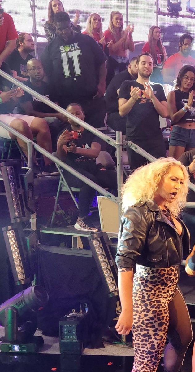 Nikkita Lyons got all of the Nxt universe caught in 4K