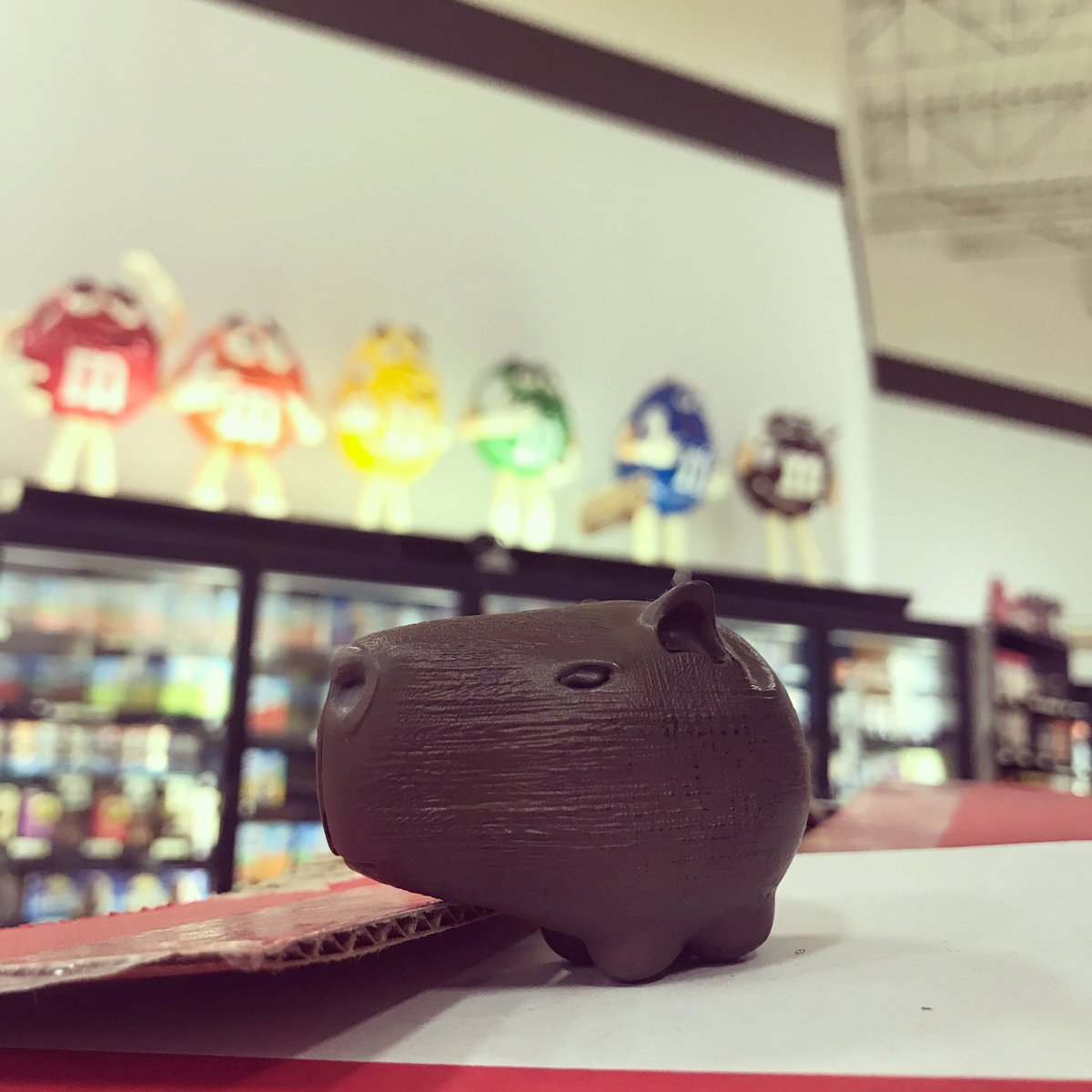CapySkull's tweet image. 🔴🟠🟡🟢🔵🟤 #capybara #capibara #teapet