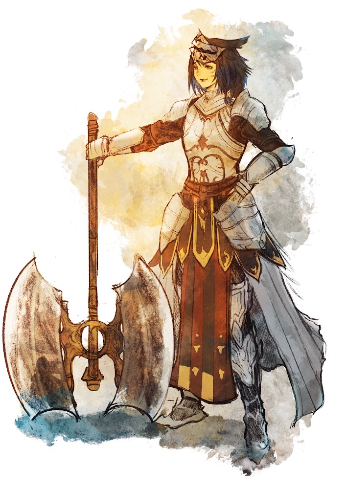 SaintrapA's tweet photo. Commission i made for @LowindTaliya ! Thank you for trusting me with your character! https://t.co/q2rRms51Cd