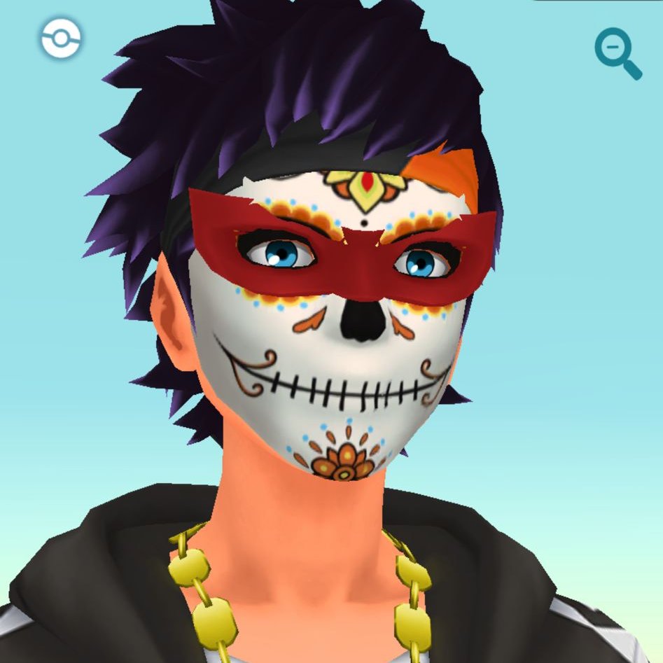 keibron's tweet photo. 🚨SORTEO🚨
Tengo 3 máscaras de catrina de #PokémonGO para regalar.
Para participar:

1. Seguidme en Twitter
2. Seguid a @PokemonGoAppLA
3. Dar RT

¡Mucha suerte a todos los participantes! 😍😘 https://t.co/3fmUrBdmha
