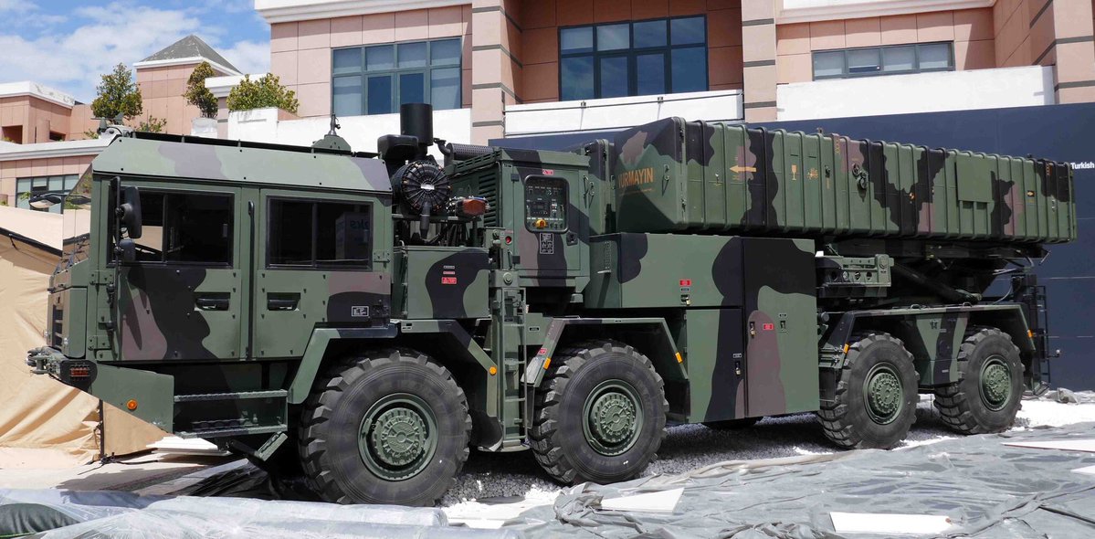 Acemal71's tweet photo. Indonesia signed a MoU with Turkish company Roketsan for the purchase of HISAR air defence system and KHAN ballistic missile. https://t.co/L2xiKxpklb