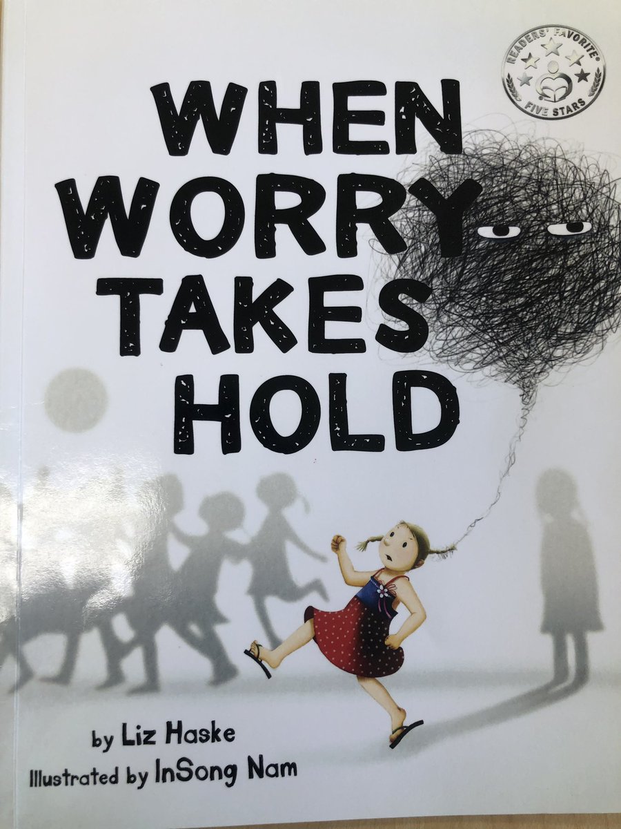 OB_KGA's tweet photo. We can move our clip to show how we feel. Today we listened to the book When Worry Takes Hold. We practised some deep breathing  and how to find courage and be brave. https://t.co/nQE7OWKgjw
