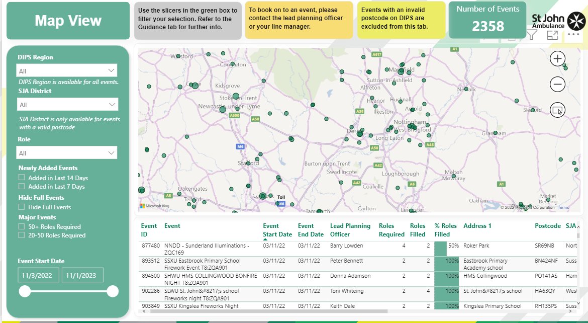 NOW LIVE: St John’s interactive event map!

This brand-new digital map will revolutionise your St John experience – and help you easily find the best activities to suit your schedule and location.

bit.ly/3sSYCTN #MySJADay #StJohnPeople