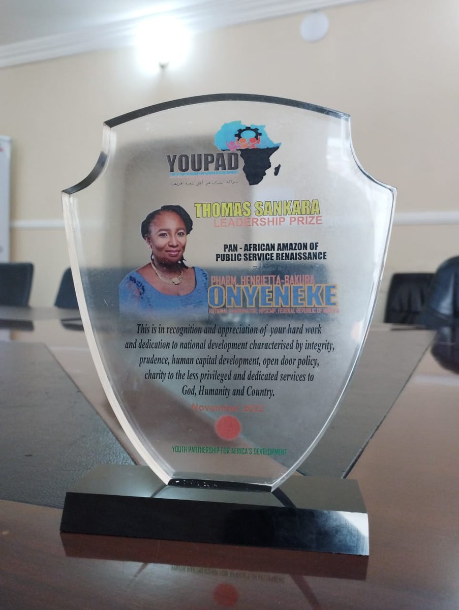 Youth Partnership For Africa Development (YOUPAD) Award and NPSCMP achievements; Availability of a  supply chain strategy plan, medicine security in DMA states, drug use&amp; safety. In their words" an army of lions led by a lioness" <a href="/zukynokeke/">Azuka Okeke</a> <a href="/eizod/">Dozie Ezechukwu</a> <a href="/OkogbueOnyeka/">Okogbue Onyekachi</a> <a href="/stanchindove/">Stanley Chindove</a>