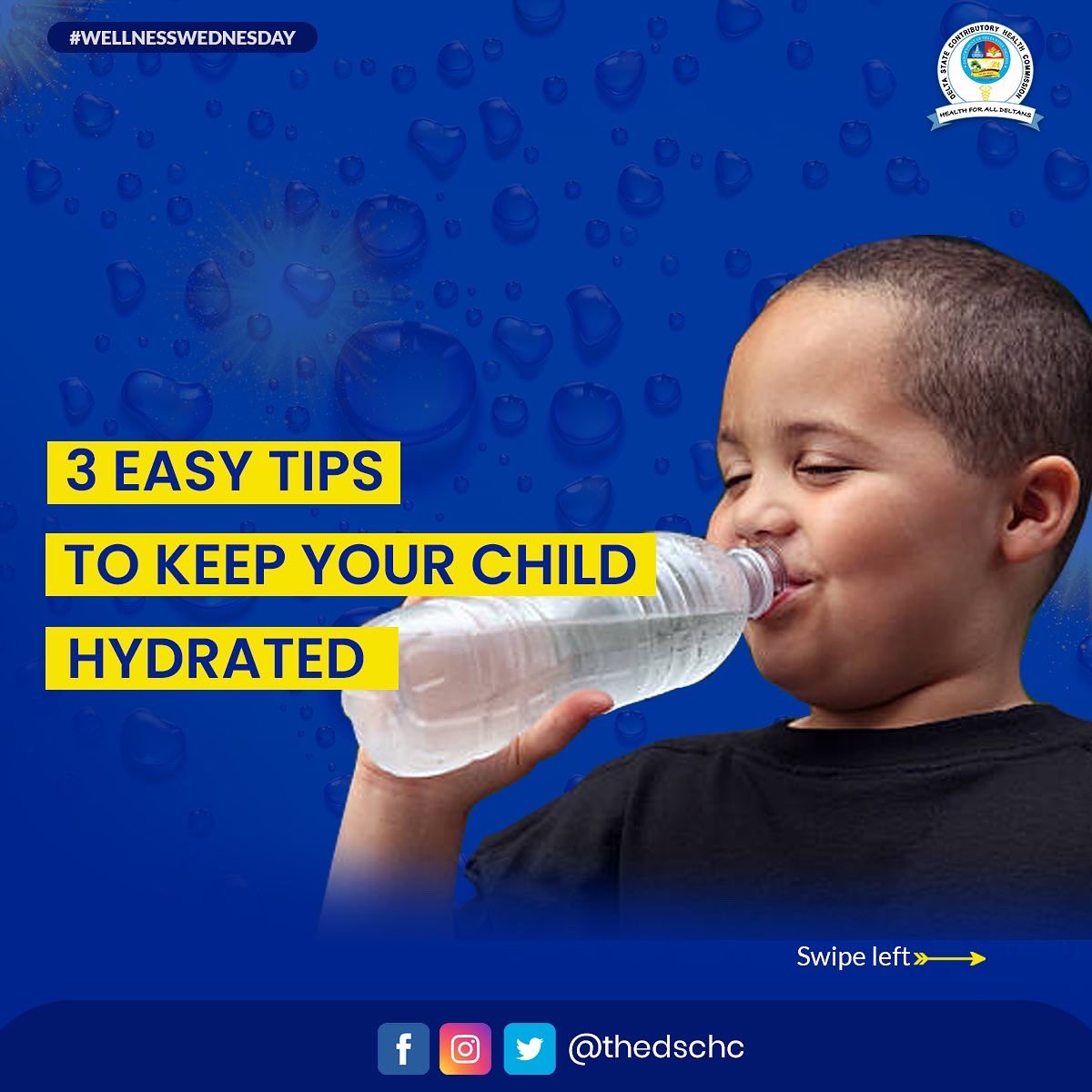 Delta State Contributory Health Commission tweet media