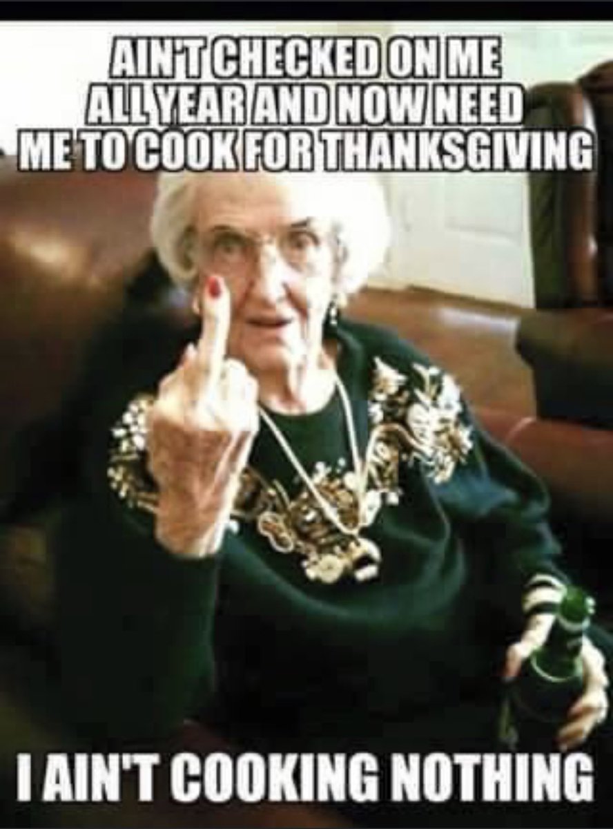 MrPapas1974's tweet photo. 😆😆😆😆 Gramma not having that #goodfornothings #happythanksgiving #HappyHolidays https://t.co/5VoCkRfKGq
