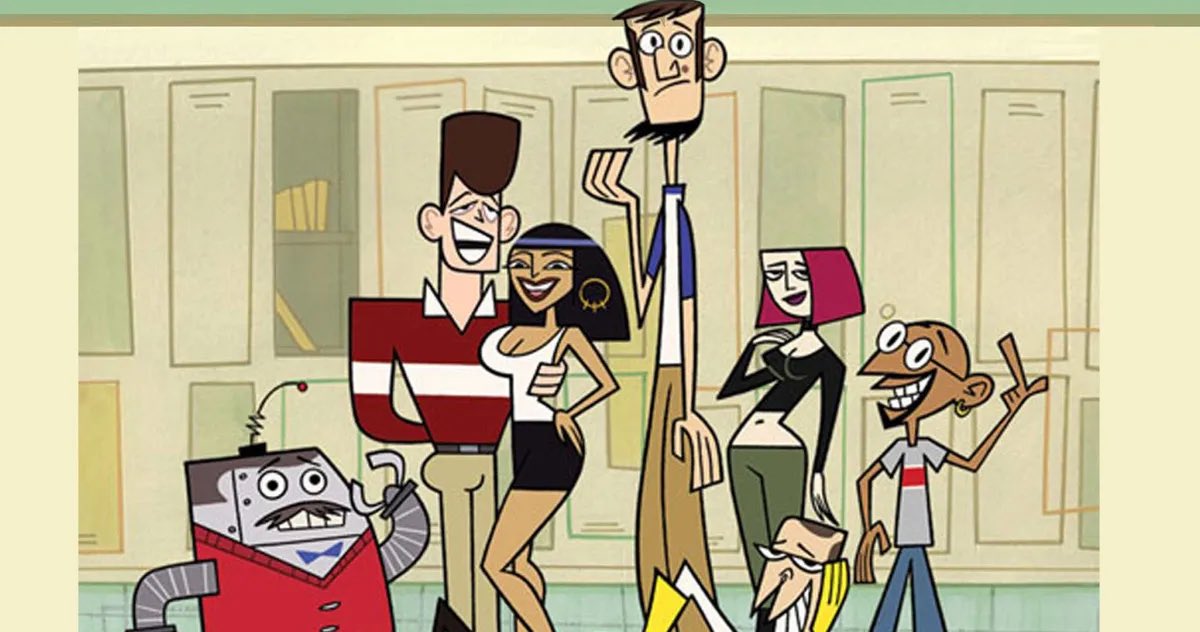 DiscussingFilm's tweet photo. ‘CLONE HIGH’ Season 2 will release in 2023 on HBO Max. https://t.co/5ILpF4FRCq