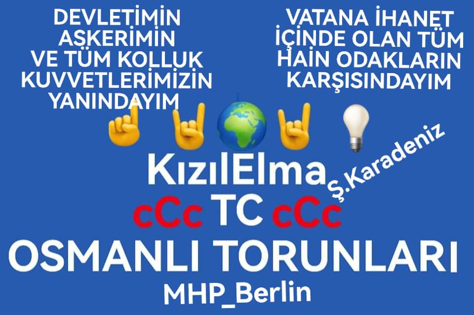 BUGÜN KATILAN KARDEŞLERİMİZİN LİSTESİNİ - 316
@sinembasol55
@ozcnklc68
@ibili54
@akhaber_tr
@senturkerol 
@ulku_yazar06_66
@dincer61_kul
@Dincer_kul
@Caglar_Dgrmnc
@ggkhnnaslann 
@EmreKar34221732
@NursalKaya3
@MehmetUslu29 
@gokhangolden
@yusuf_bagdu
@kim_ki_bu_ela
@clkserpill