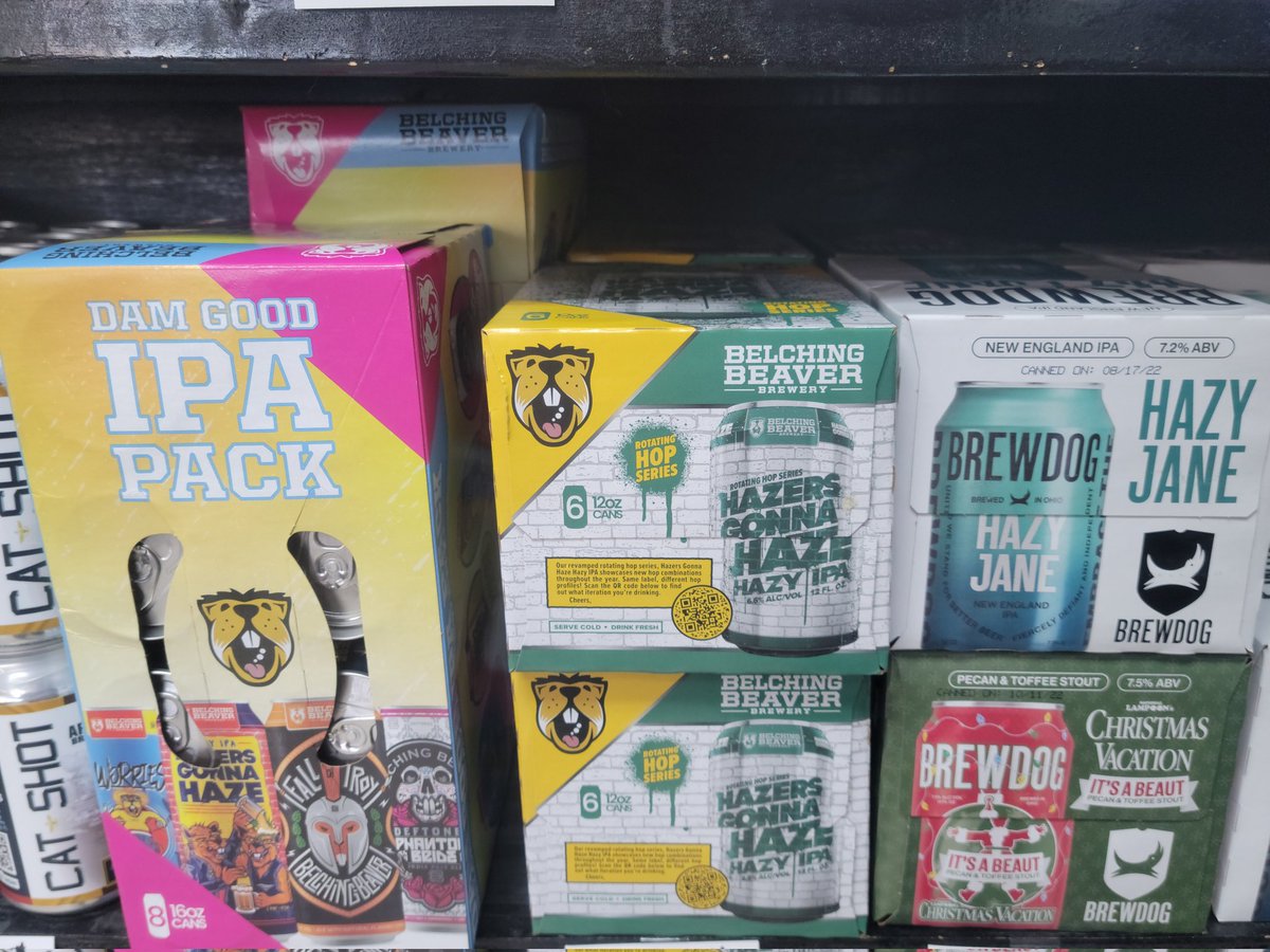 Northwest Craft Beer (@nwfoodmart) on Twitter photo Also in <a href="/belchingbeaver/">Belching Beaver</a> Dam Good IPa & Hazers Gonna Haze Hazy IPA, <a href="/brewdogusa/">BrewDog USA</a> Christmas Vacation Pecan Toffee Stout & Hazy Jane NE IPA. <a href="/sabeerweek/">San Antonio Beer Week</a> <a href="/sacurrent/">San Antonio Current</a> Also in <a href="/belchingbeaver/">Belching Beaver</a> Dam Good IPa & Hazers Gonna Haze Hazy IPA, <a href="/brewdogusa/">BrewDog USA</a> Christmas Vacation Pecan Toffee Stout & Hazy Jane NE IPA. <a href="/sabeerweek/">San Antonio Beer Week</a> <a href="/sacurrent/">San Antonio Current</a>