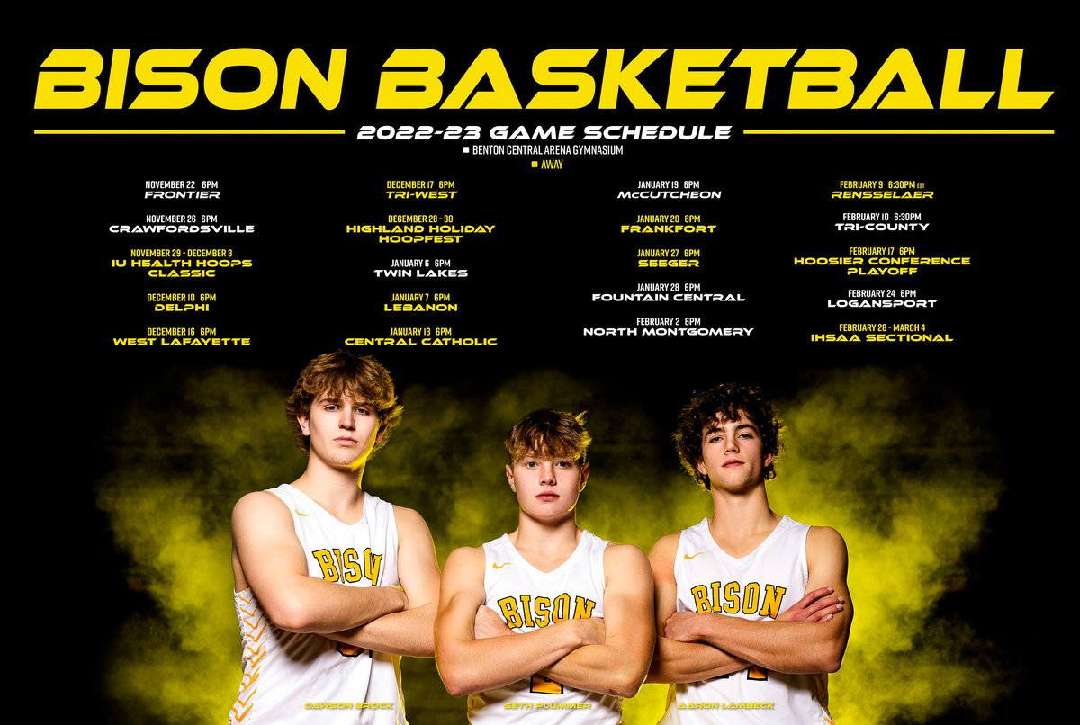Benton Central Basketball tweet media
